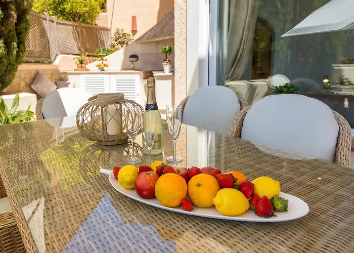 Meerblick Villa "Buena Vista" In Santa Ponsa, Mallorca