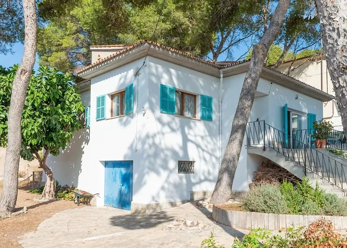 Vintage Tossal Villa Palma de Mallorca with Pool