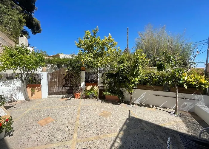 Pet friendly Casita Rosa Villa Palma de Mallorca