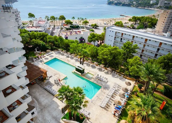 Magaluf (Mallorca) hotels near Mago Beach