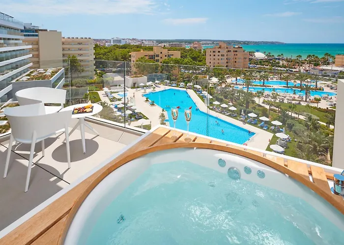 Best 11 Spa Hotels in Playa de Palma (Mallorca) for a Relaxing Getaway