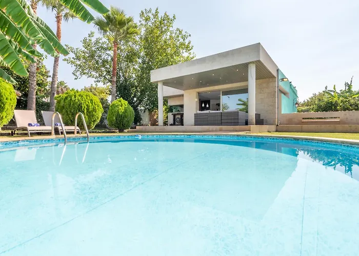Villa Zoe Palma de Mallorca with Pool