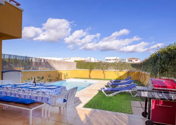 Villa Isabel Playa de Palma  with Pool